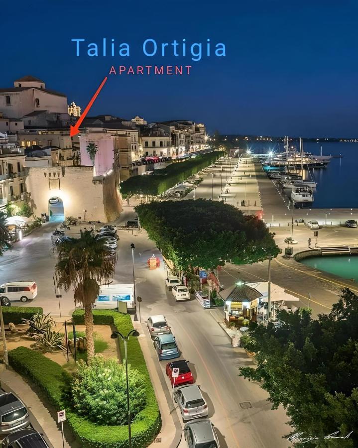 Talia Ortigia Apartment Syracuse Luaran gambar