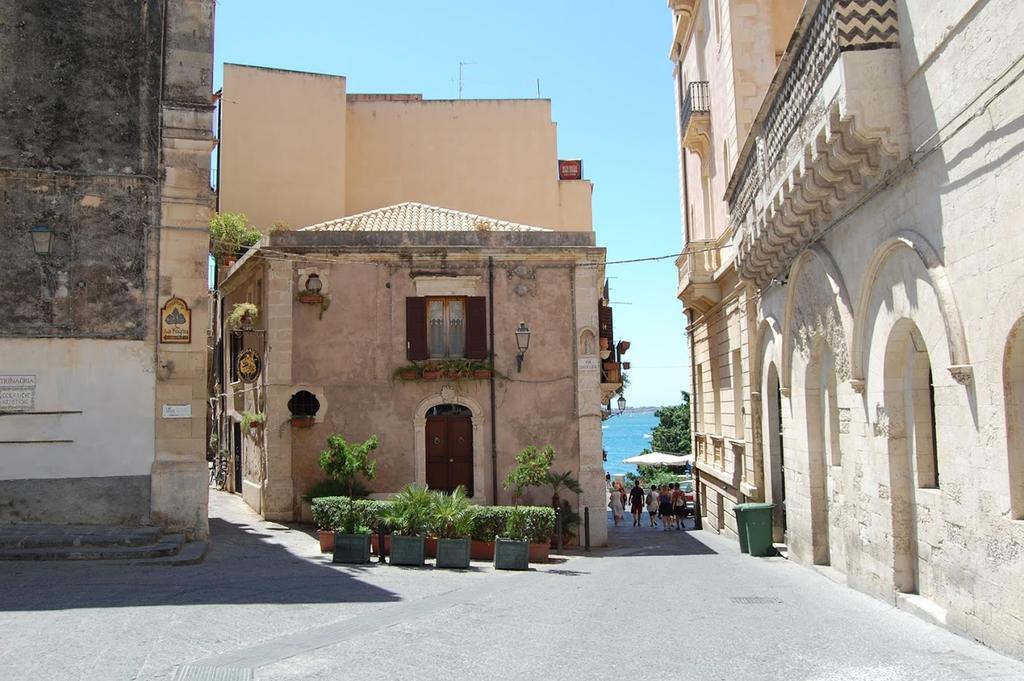 Talia Ortigia Apartment Syracuse Luaran gambar